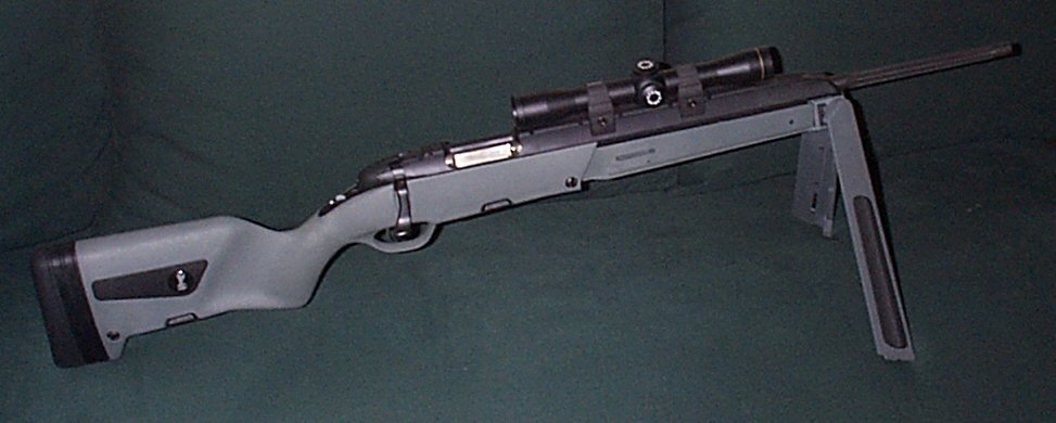 steyr scout sniper